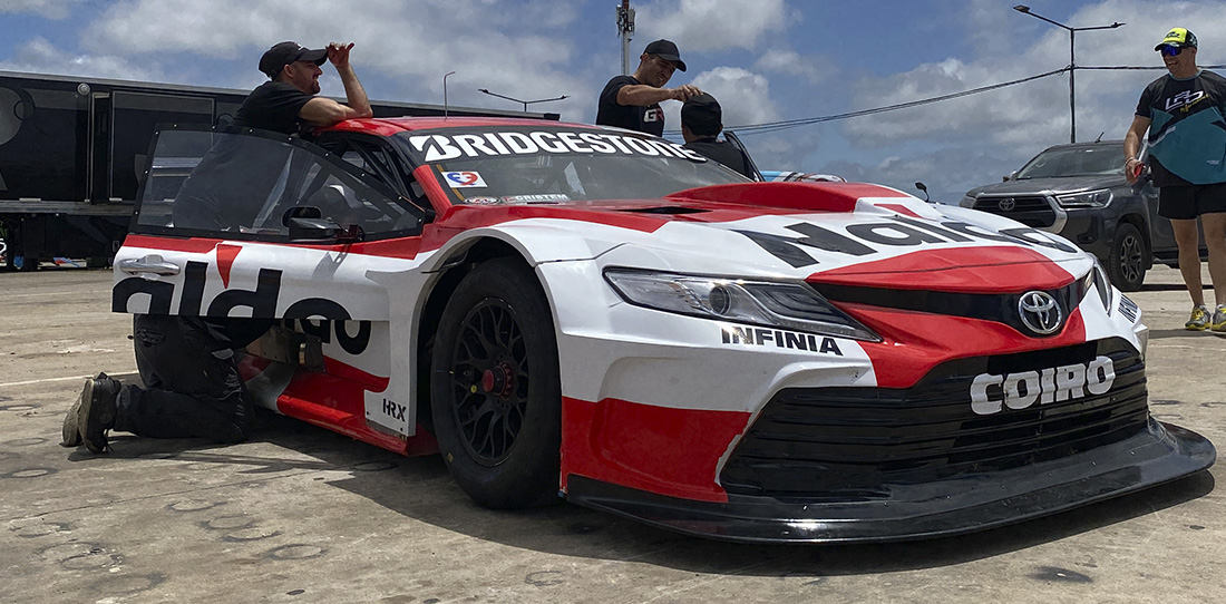 Así son los nuevos autos del Turismo Carretera: TC Camry 02.jpg